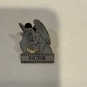 Disney Gargoyle Victor Enamel Pin